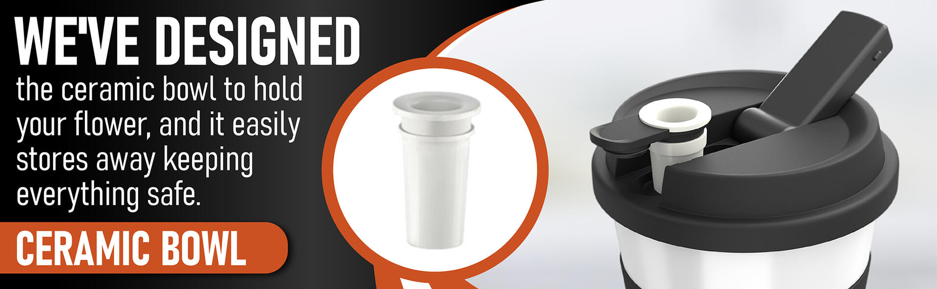 The Cupro Discreet Water Pipe