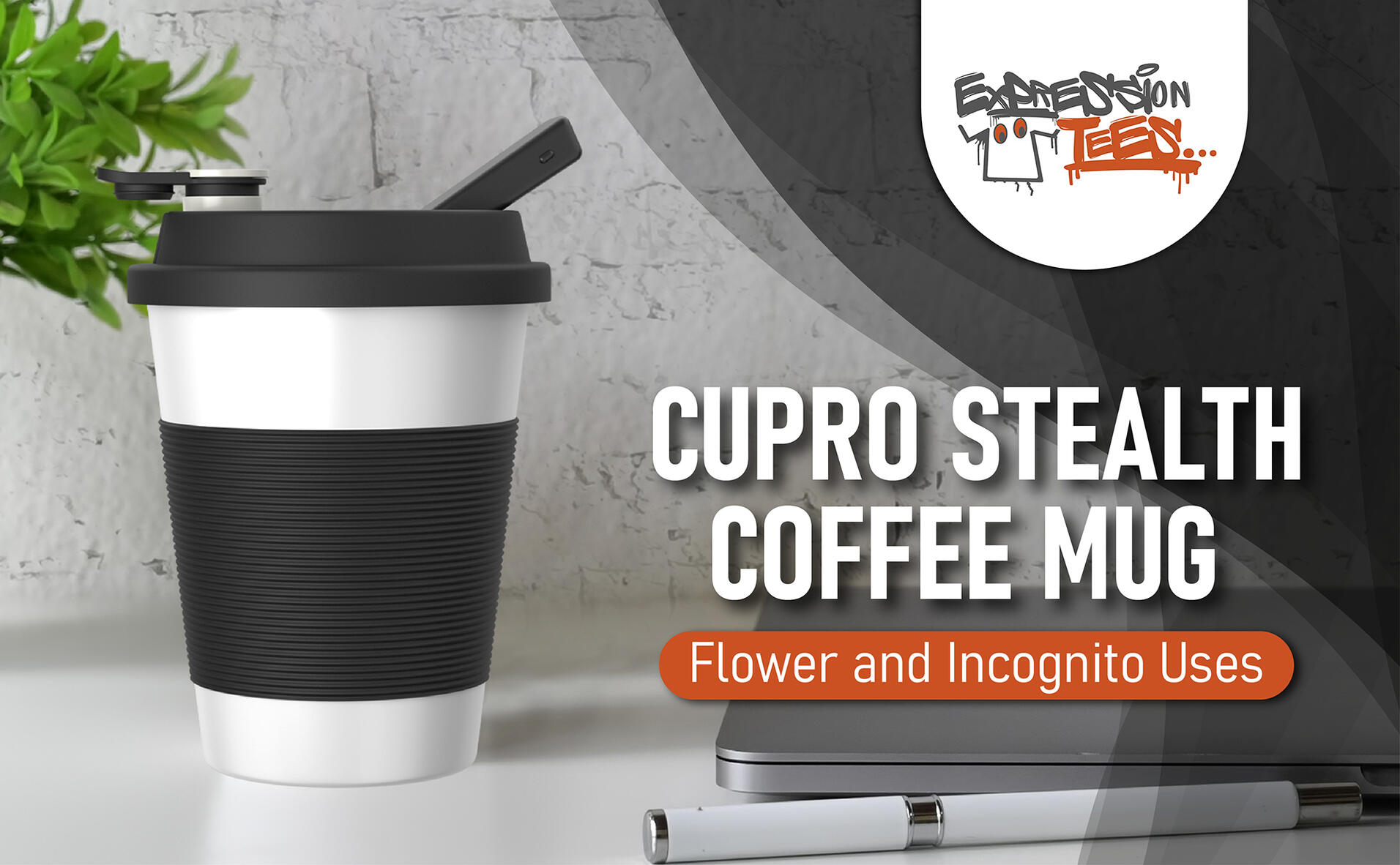 The Cupro Discreet Water Pipe