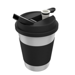 White Cupro Stealth Coffee Mug