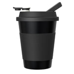 White Cupro Stealth Coffee Mug for Discreet Enjoyment and Flower Use
