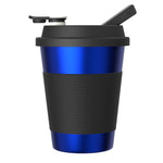 Blue Cupro Stealth Coffee Mug for Discreet Enjoyment and Flower Use
