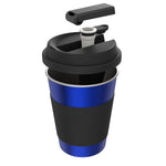 Blue Cupro Stealth Coffee Mug for Discreet Enjoyment and Flower Use